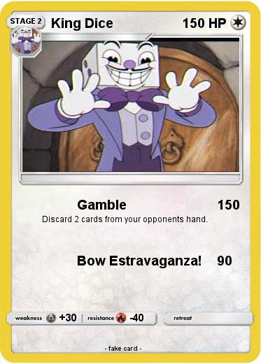 Pokemon King Dice