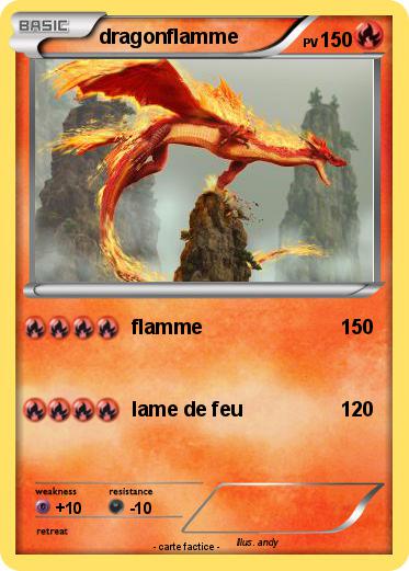 Pokemon dragonflamme