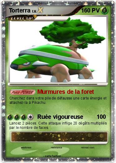 Pokemon Torterra