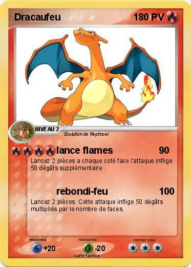 Pokemon Dracaufeu