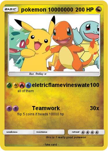Pokemon pokemon 10000000