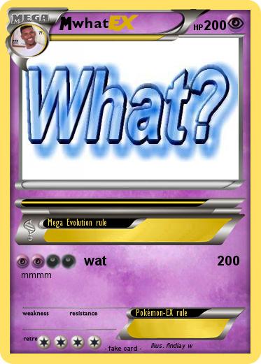 Pokemon what