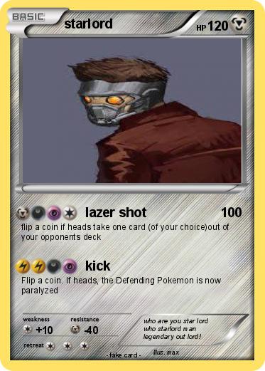 Pokemon starlord
