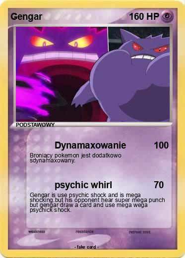 Pokemon Gengar