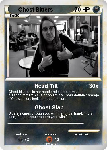 Pokemon Ghost Bitters