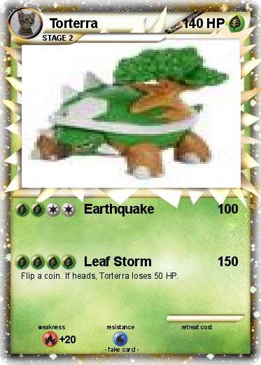 Pokemon Torterra