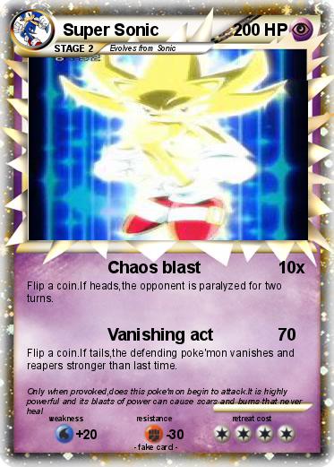 Pokemon Super Sonic