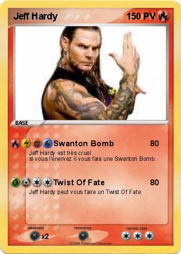Pokemon Jeff Hardy