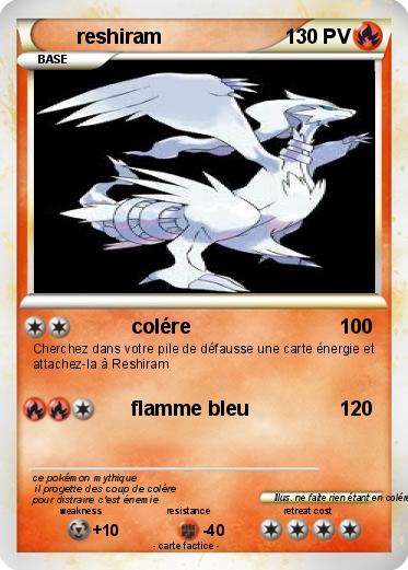 Pokemon reshiram