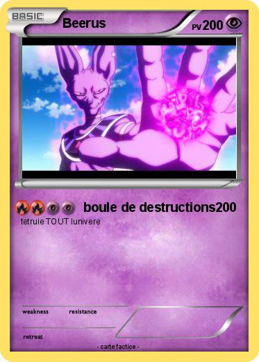 Pokemon Beerus