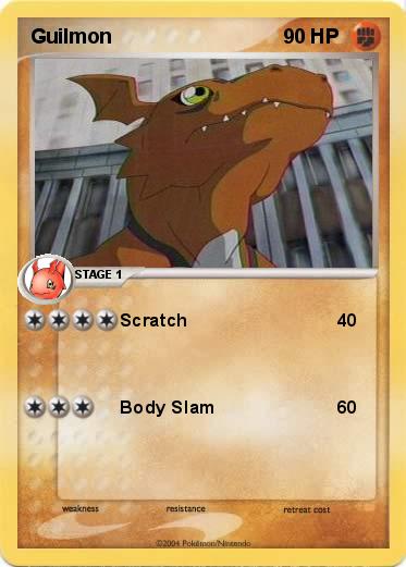 Pokemon Guilmon
