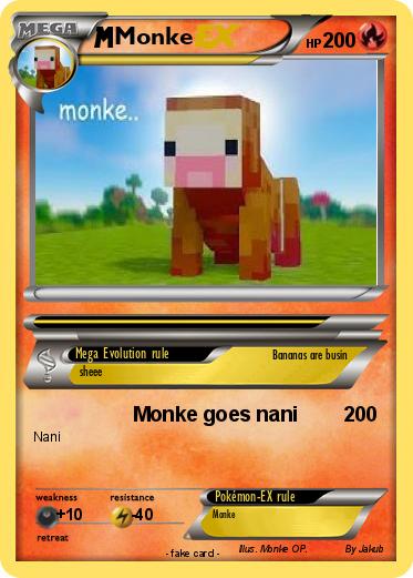 Pokemon Monke