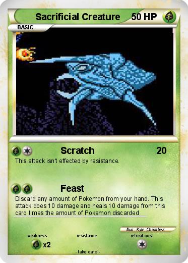 Pokemon Sacrificial Creature