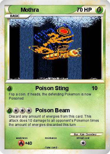 Pokemon Mothra