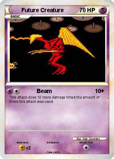 Pokemon Future Creature