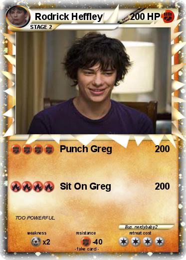 Pokemon Rodrick Heffley