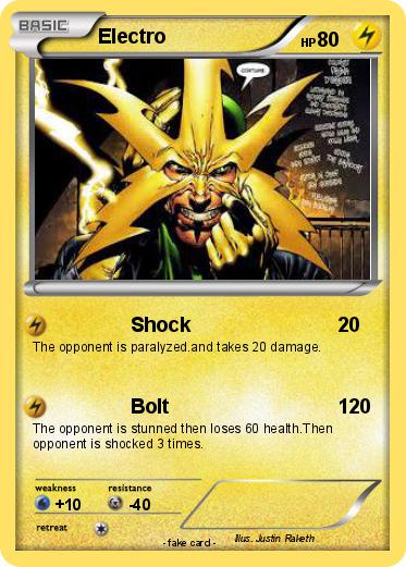 Pokemon Electro