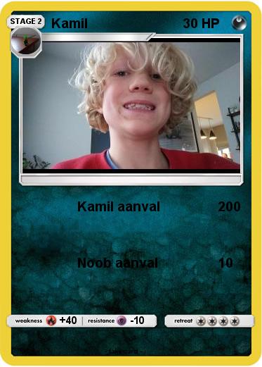 Pokemon Kamil