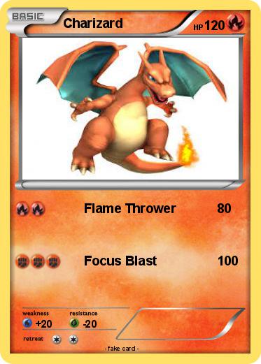 Pokemon Charizard