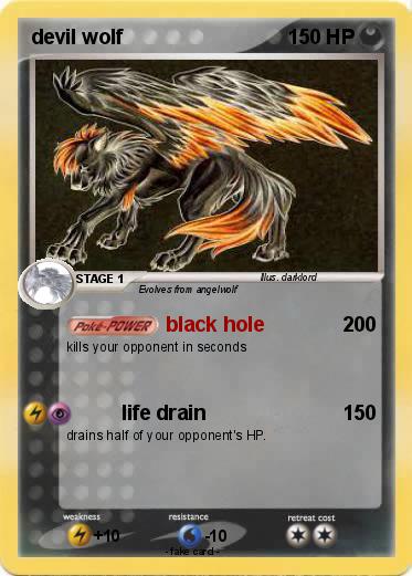 Pokemon devil wolf