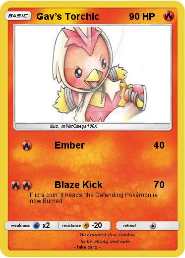 Pokemon Gav’s Torchic