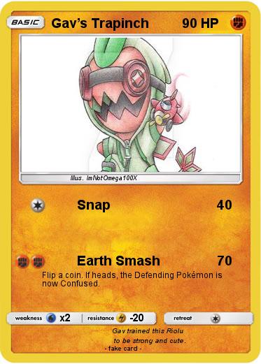 Pokemon Gav’s Trapinch