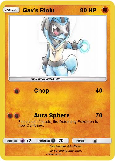 Pokemon Gav’s Riolu