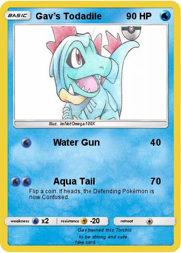 Pokemon Gav’s Todadile