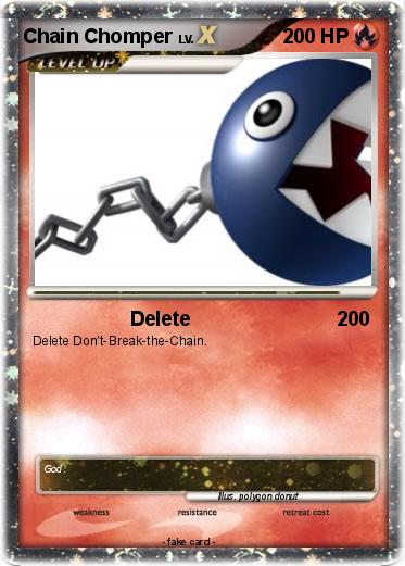 Pokemon Chain Chomper