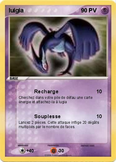 Pokemon luigia