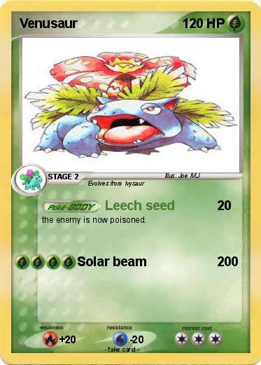 Pokemon Venusaur