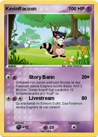 Pokemon KevinRacoon