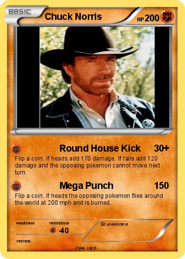 Pokemon Chuck Norris