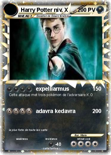Pokemon Harry Potter niv. X