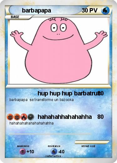 Pokemon barbapapa