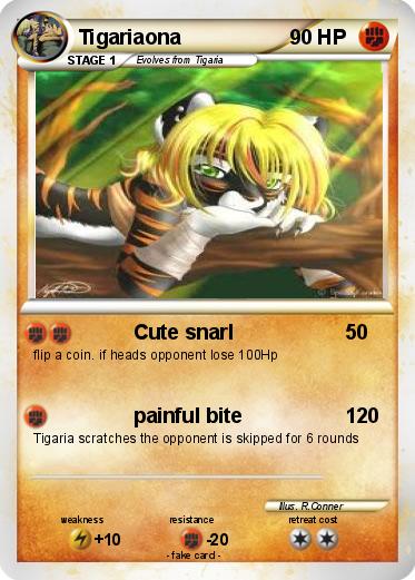 Pokemon Tigariaona
