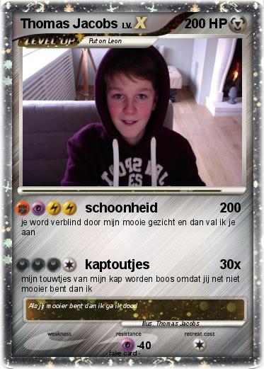 Pokemon Thomas Jacobs