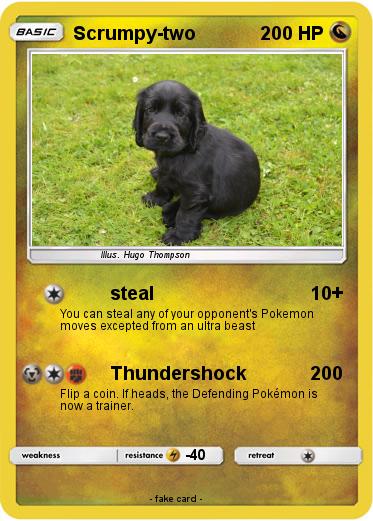 Pokemon Scrumpy-two