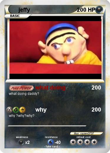 Pokemon jeffy