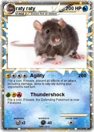Pokemon raty raty