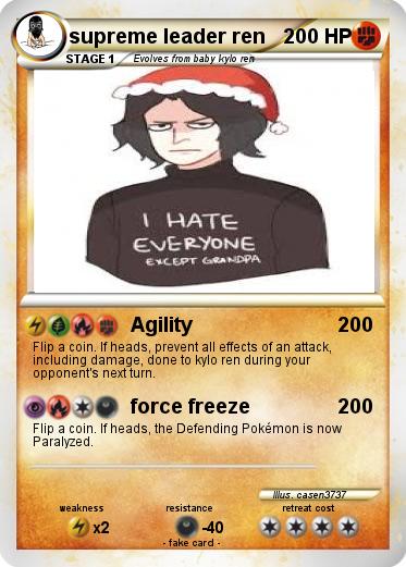 Pokemon supreme leader ren