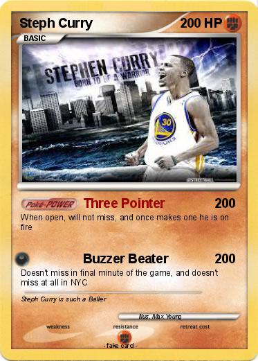 Pokemon Steph Curry