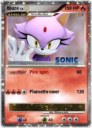 Pokemon Blaze