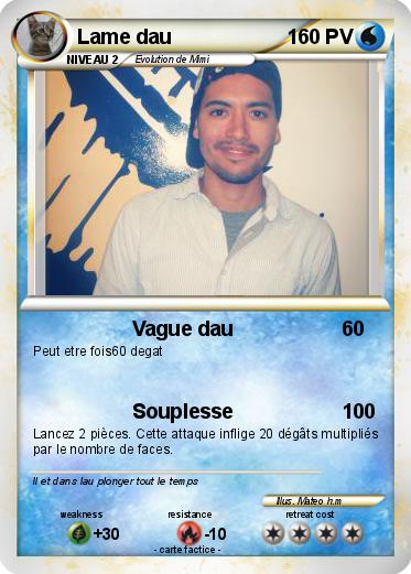 Pokemon Lame dau