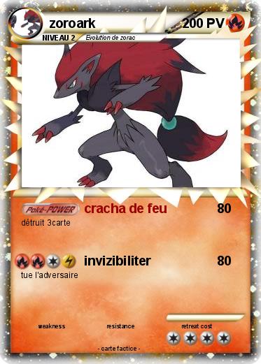 Pokemon zoroark
