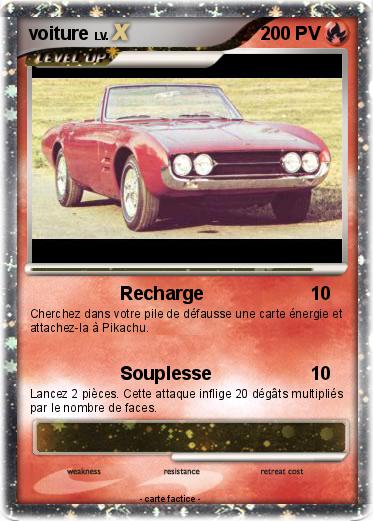 Pokemon voiture