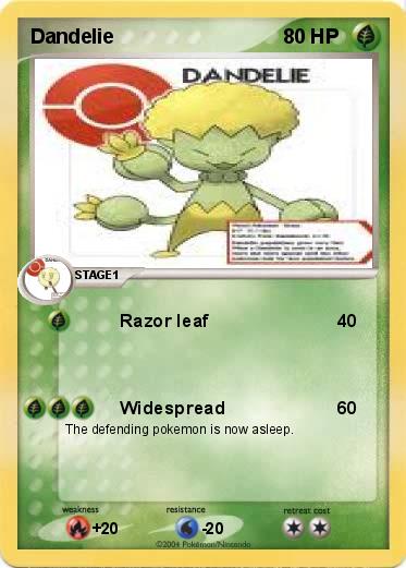 Pokemon Dandelie