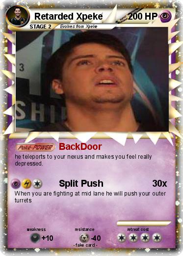 Pokemon Retarded Xpeke