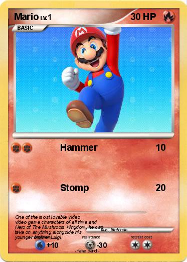Pokemon Mario