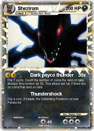 Pokemon Shezirom